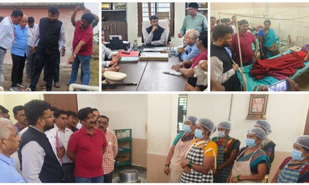 ವಿಷಾಹಾರ ಸೇವಿಸಿ ವಿದ್ಯಾರ್ಥಿಗಳು ಅಸ್ವಸ್ಥ ಪ್ರಕರಣ ; ಇಬ್ಬರ ಅಮಾನತು