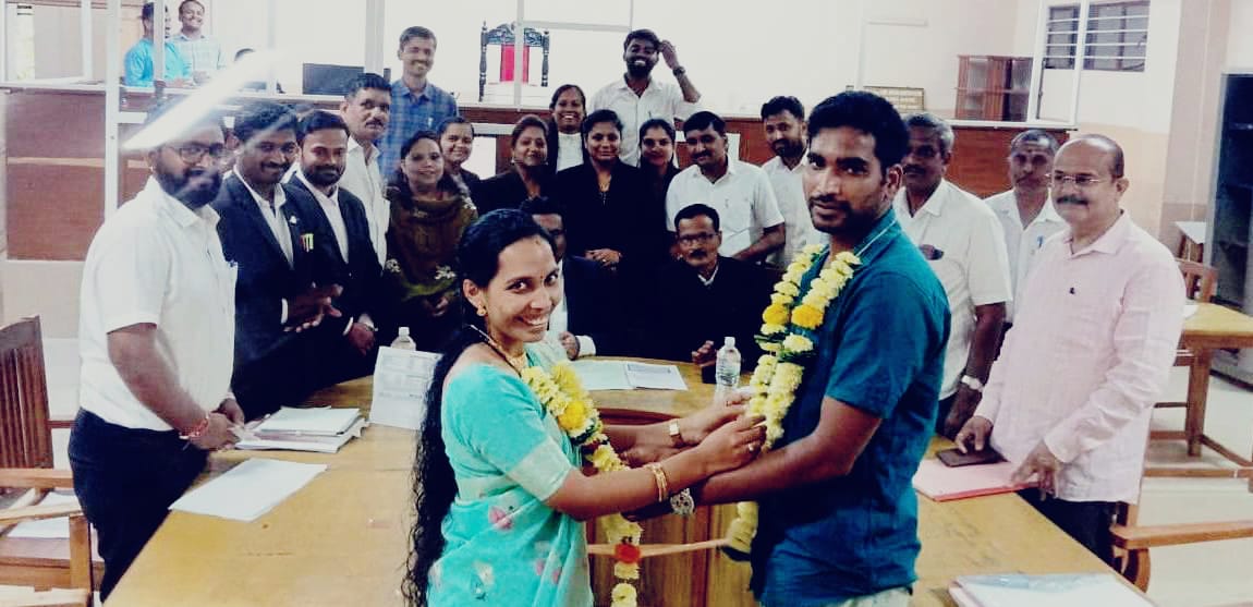 ದೂರವಾಗಿದ್ದ ಜೋಡಿ ಹಕ್ಕಿಗಳನ್ನು ಒಗ್ಗೂಡಿಸಿದ ಲೋಕ್ ಅದಾಲತ್