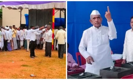ಧನಲಕ್ಷ್ಮೀ ಸಕ್ಕರೆ ಕಾರ್ಖಾನೆ ಚುನಾವಣೆ : ಭರ್ಜರಿ ಗೆಲುವು ಸಾಧಿಸಿದ ಮಹಾದೇವಪ್ಪ ಯಾದವಾಡ ಬಣ