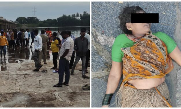 ಅಥಣಿ : ಕೃಷ್ಣಾ ನದಿಗೆ ಹಾರಿದ್ದ ಮಹಿಳೆ ಮೃತದೇಹ ಪತ್ತೆ..!