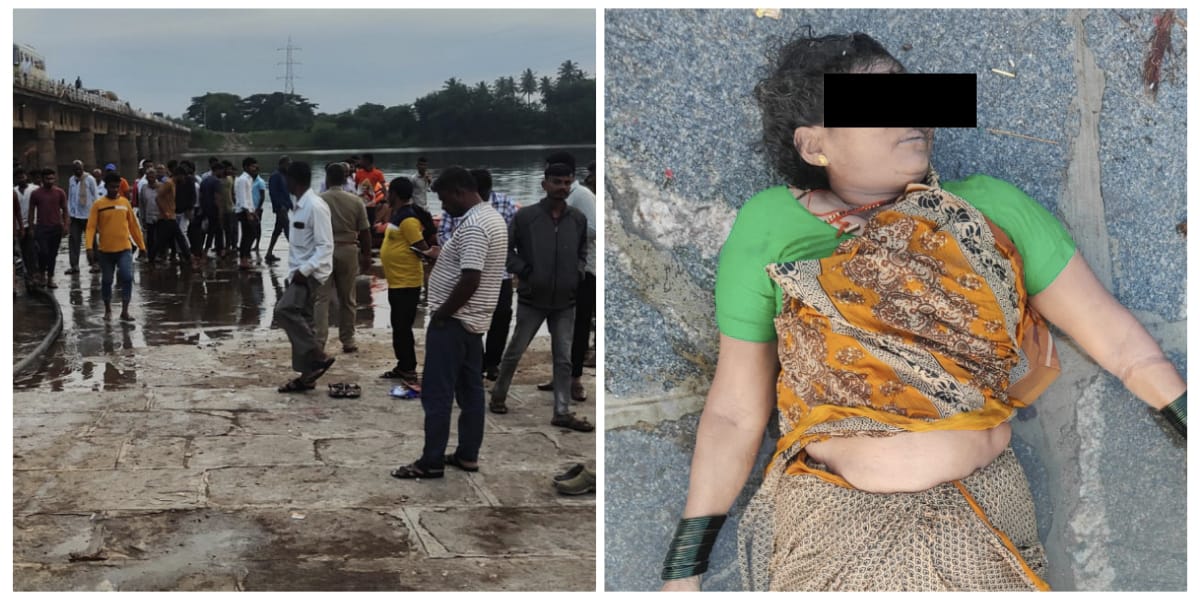 ಅಥಣಿ : ಕೃಷ್ಣಾ ನದಿಗೆ ಹಾರಿದ್ದ ಮಹಿಳೆ ಮೃತದೇಹ ಪತ್ತೆ..!