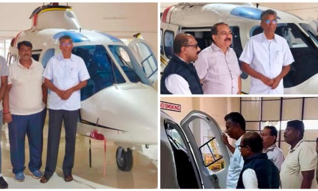 ಸಾಹುಕಾರ್ ಸುತ್ತಾಡಲು ಸಜ್ಜಾದ ಸಾರಥಿ ; ಜೊತೆಯಾಗಲಿದೆ ನೂತನ ಹೆಲಿಕಾಪ್ಟರ್