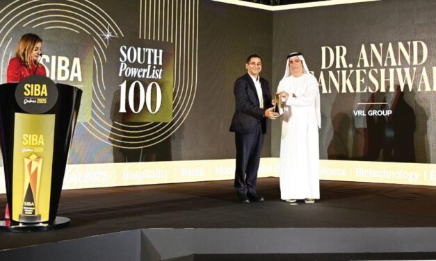 ಡಾ. ಆನಂದ ಸಂಕೇಶ್ವರರಿಗೆ ಪ್ರತಿಷ್ಠಿತ ಸಿಬಾ ಪುರಸ್ಕಾರ