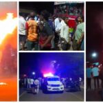ಬೆಳಗಾವಿ : ಗೋ ಮಾಂಸ ಸಾಗಾಟ ; ಲಾರಿಗೆ ಬೆಂಕಿ ಹಚ್ಚಿದ ಯುವಕರು