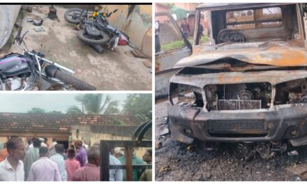 ಅಥಣಿಯಲ್ಲಿ ಪುಡಿ ರೌಡಿಗಳ ಅಟ್ಟಹಾಸ ; ಮನೆಗೆ ನುಗ್ಗಿ ಹಲ್ಲೆ