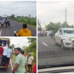 BREAKING : ಪಾದಯಾತ್ರೆ ಹೊರಟವರ ಮೇಲೆ ಹರಿದ ಕಾರು ; 6 ಜನರ ಸ್ಥಿತಿ ಗಂಭೀರ ; ಹಾರೂಗೇರಿ