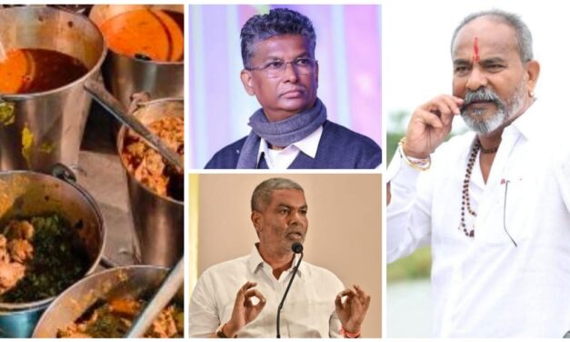 ಚುನಾವಣೆ ನೆಪದಲ್ಲಿ ಬಾಡೂಟ ; ಜಾರಕಿಹೊಳಿ ಸಹೋದರರಿಂದ ಸಂಸ್ಕಾರ ಹಾಳು ; ಗುಡುಗಿದ ಕತ್ತಿ ಸಾಹುಕಾರ