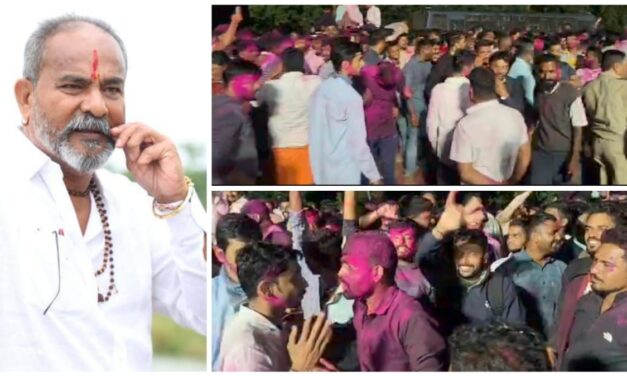 ಹುಕ್ಕೇರಿಯಲ್ಲಿ ಕತ್ತಿ ಕಲರವ ; ಅಭಿಮಾನಿಗಳ ಸಂಭ್ರಮಾಚರಣೆ