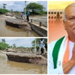 ಕಾಗವಾಡ : 50 ಲಕ್ಷ ರೂ. ವೆಚ್ಚದ ಸೇತುವೆ ನಿರ್ಮಾಣಗೊಂಡ ವರ್ಷದಲ್ಲೇ ಕೊಚ್ಚಿಹೊಯ್ತು..!