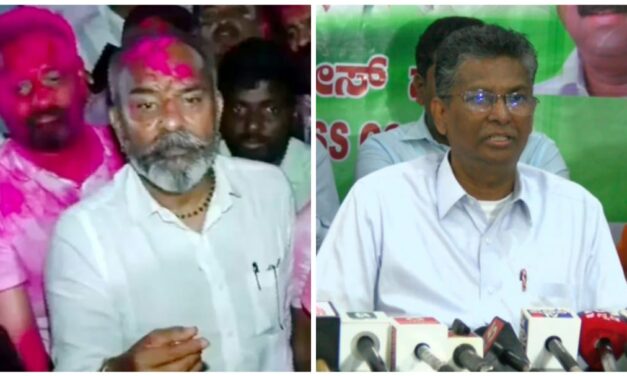 ಭಾಷಣ ಮಾಡಿ ಸೊಸೈಟಿ ಗೆದ್ದರೆ ಲೀಡರ್ ಆಗಲ್ಲ ; ಕತ್ತಿಗೆ ಜಾರಕಿಹೊಳಿ ಟಾಂಗ್…!