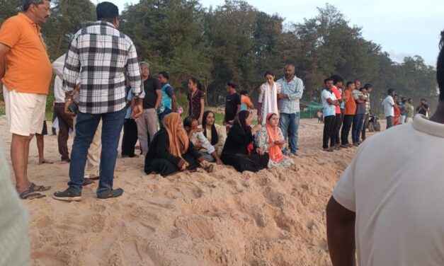 BREAKING : ದಸರಾ ರಜೆಗೆ ಹೋದವರು ಸಮುದ್ರ ಪಾಲು