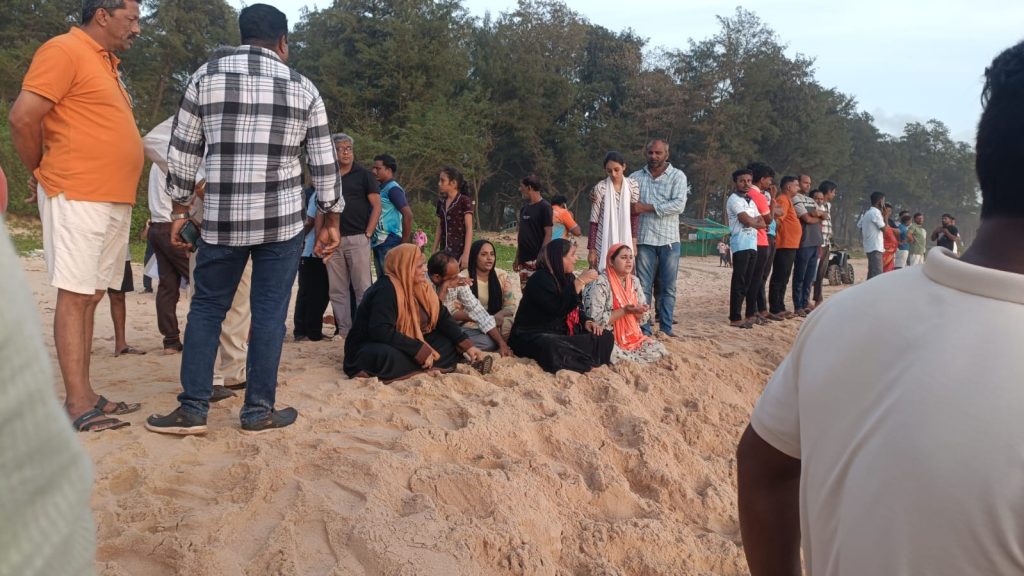 BREAKING : ದಸರಾ ರಜೆಗೆ ಹೋದವರು ಸಮುದ್ರ ಪಾಲು