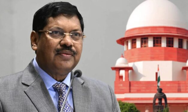 ಸುಪ್ರೀಂ ಕೋರ್ಟ್ ಜಡ್ಜ್ ಮೇಲೆ ಶೂ ಎಸೆಯಲು ಯತ್ನ ; ಬಾರ್ ಕೌನ್ಸಿಲ್ ಮಹತ್ವದ ಆದೇಶ