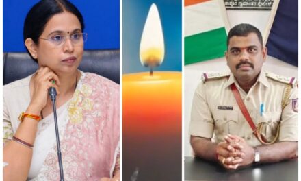 ಕಣ್ಣೀರು ಹಾಕಿದ ಅಥಣಿ ಪಿಎಸ್ಐ ; ಕೃತಜ್ಞತೆ ಸಲ್ಲಿಸಿದ ಸಚಿವೆ ಹೆಬ್ಬಾಳಕರ್..!