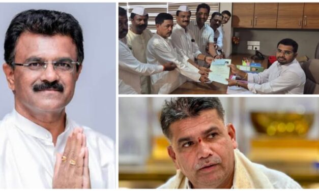 ಡಿಸಿಸಿ ಅಖಾಡದಲ್ಲಿ ಇಬ್ಬರು ಮಾಜಿ ಶಾಸಕರು ; ದೊಡ್ಡಗೌಡ್ರ ವಿರುದ್ಧ ಡಾ. ವಿಶ್ವನಾಥ ಪಾಟೀಲ್ ಕಣಕ್ಕೆ