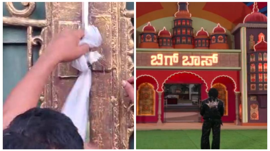 BIGG BOSS ಮನೆಗೆ ಬೀಗ ; ಮನೆಯಿಂದ ಸ್ಪರ್ಧಿಗಳನ್ನು ಹೊರಹಾಕಿದ ಪೊಲೀಸರು