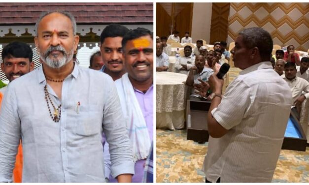 ಡಿಸಿಸಿ ಕದನ ; ರಮೇಶ್ ಕತ್ತಿ ವಿರುದ್ಧ ಅಭ್ಯರ್ಥಿ ಹೆಸರು ಘೋಷಿಸಿದ ಬಾಲಚಂದ್ರ ಸಾಹುಕಾರ್