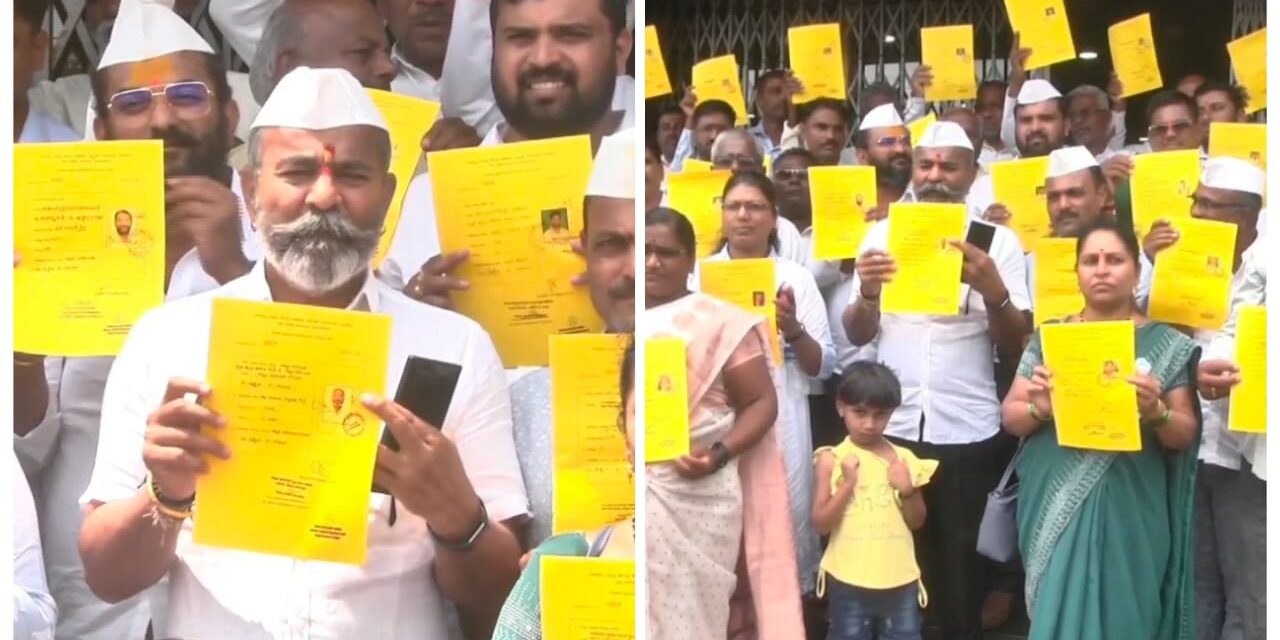 DCC ಬ್ಯಾಂಕ್ ನಲ್ಲಿ ಶಕ್ತಿ ಪ್ರದರ್ಶಿಸಿದ ಕತ್ತಿ ಸಾಹುಕಾರ್ ; ಬೆಂಬಲಿತರ ಸಂಖ್ಯೆ ಎಷ್ಟು..?