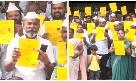 DCC ಬ್ಯಾಂಕ್ ನಲ್ಲಿ ಶಕ್ತಿ ಪ್ರದರ್ಶಿಸಿದ ಕತ್ತಿ ಸಾಹುಕಾರ್ ; ಬೆಂಬಲಿತರ ಸಂಖ್ಯೆ ಎಷ್ಟು..?