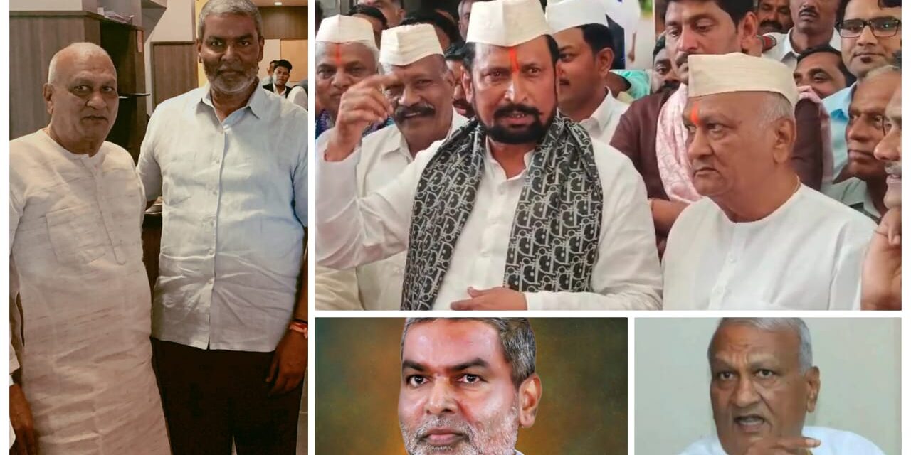 ಕೊರಳು ಬಿಚ್ಚಿದ ಜೋಡೆತ್ತು ; ಸಾಹುಕಾರ್ ಹೆಗಲಿಗೆ ಜೋಡಿಯಾಯ್ತು…!