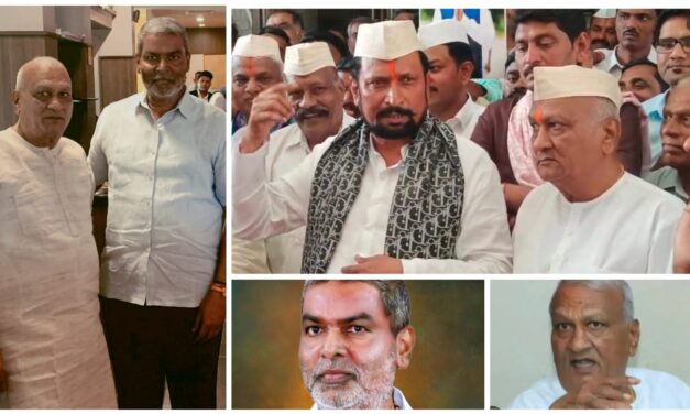 ಕೊರಳು ಬಿಚ್ಚಿದ ಜೋಡೆತ್ತು ; ಸಾಹುಕಾರ್ ಹೆಗಲಿಗೆ ಜೋಡಿಯಾಯ್ತು…!