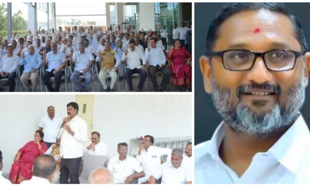 ಉತ್ತಮ ಪಾಟೀಲ ಏಟಿಗೆ ಕಂಗಾಲಾದ ಜೊಲ್ಲೆ ; ಪಿಕೆಪಿಎಸ್ ಸದಸ್ಯರ ಜೊತೆ ಟೂರ್…?