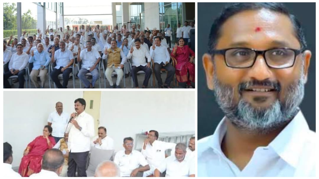 ಉತ್ತಮ ಪಾಟೀಲ ಏಟಿಗೆ ಕಂಗಾಲಾದ ಜೊಲ್ಲೆ ; ಪಿಕೆಪಿಎಸ್ ಸದಸ್ಯರ ಜೊತೆ ಟೂರ್…?