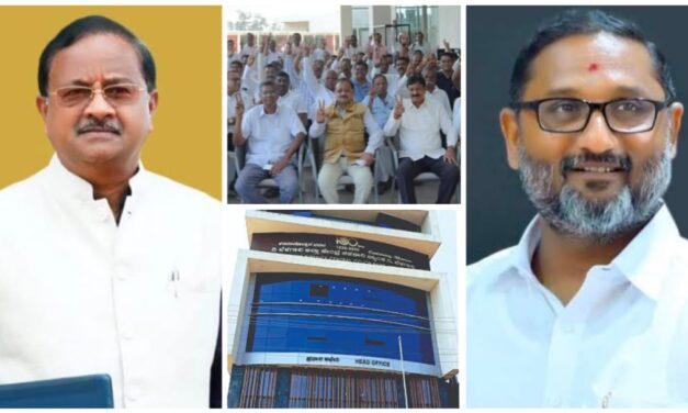 ಜೊಲ್ಲೆ ಕ್ಯಾಂಪ್ ನಲ್ಲಿದ್ದ 11 ಪಿಕೆಪಿಎಸ್ ಸದಸ್ಯರು ಹೈಜಾಕ್..? ದಾಳ ಉರುಳಿಸಿದ ಉತ್ತಮ್ ಪಾಟೀಲ…!