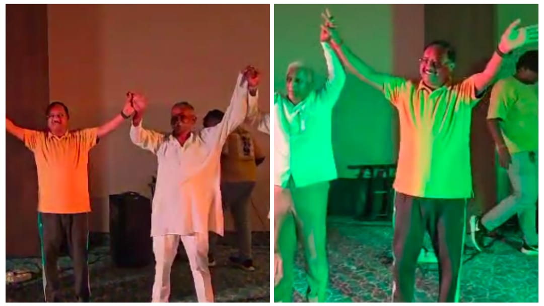 ಜಾಲಿ‌ ಮೂಡಲ್ಲಿ‌ ಜೊಲ್ಲೆ ಸಾಹೇಬ್ ; ಮತದಾರರ ಹೃದಯ ಕದ್ದ ಮಾಜಿ ಸಂಸದ