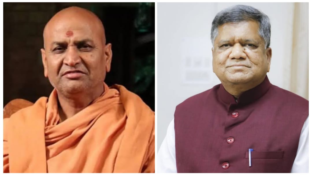 ಕನ್ಹೇರಿ ಶ್ರೀಗಳಿಗೆ ನಿರ್ಬಂಧ ; ಕಾಂಗ್ರೆಸ್ ನಿಂದ ಧರ್ಮ ಒಡೆಯುವ ಕುತಂತ್ರ ; ಶೆಟ್ಟರ್ ಆಕ್ರೋಶ