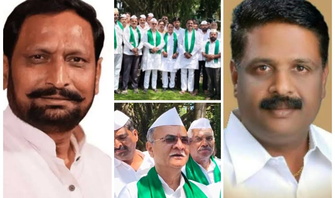 ಲಕ್ಷ್ಮಣ ಸವದಿ ವಿರುದ್ಧ ತಿರುಗಿಬಿದ್ದ ಮೂಲ‌ ಕಾಂಗ್ರೆಸ್ಸಿಗರು ; ಕೃಷ್ಣಾ ಕಾರ್ಖಾನೆ ಚುನಾವಣೆಗೆ ಅಖಾಡ ತಯಾರಿ..!