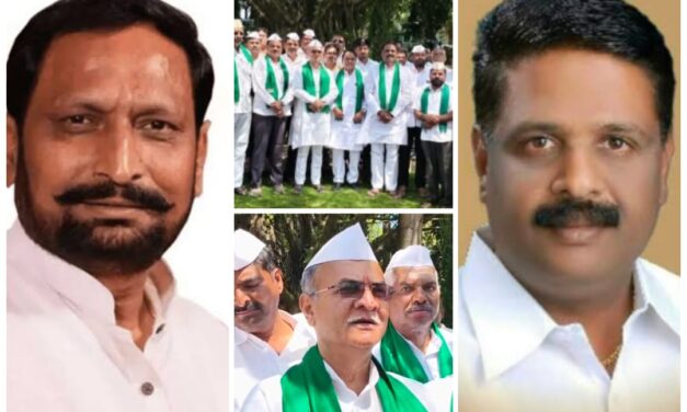 ಲಕ್ಷ್ಮಣ ಸವದಿ ವಿರುದ್ಧ ತಿರುಗಿಬಿದ್ದ ಮೂಲ‌ ಕಾಂಗ್ರೆಸ್ಸಿಗರು ; ಕೃಷ್ಣಾ ಕಾರ್ಖಾನೆ ಚುನಾವಣೆಗೆ ಅಖಾಡ ತಯಾರಿ..!