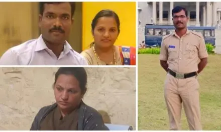 ಬೆಳಗಾವಿ ಪೊಲೀಸನಿಂದ ಹ್ಯೇಯ ಕೃತ್ಯ : ಪತ್ನಿಯನ್ನೇ ಕೊಂದ ಪಾಪಿ..!