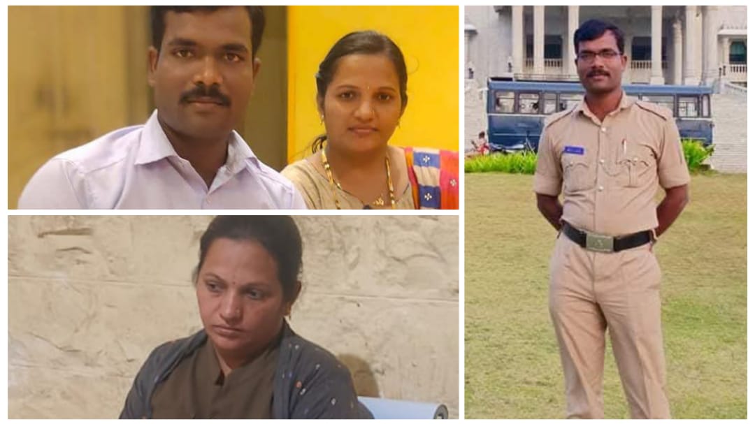 ಬೆಳಗಾವಿ ಪೊಲೀಸನಿಂದ ಹ್ಯೇಯ ಕೃತ್ಯ : ಪ್ರೀತಿಸಿ ಮದುವೆಯಾದವಳನ್ನೇ ಕೊಂದ ಪಾಪಿ..!