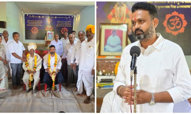 ಚನ್ನರಾಜ ಹಟ್ಟಿಹೊಳಿಗೆ ಸನ್ಮಾನ