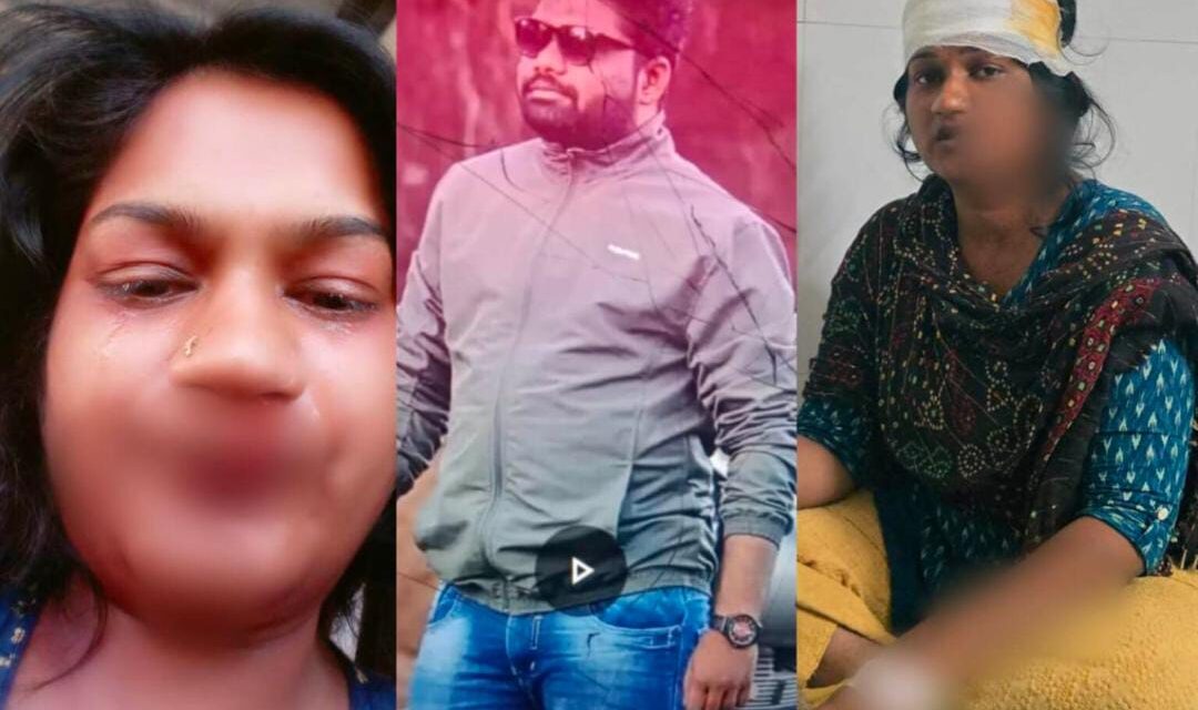 ಇಟ್ಕೊಂಡವಳಿಗಾಗಿ ಕಟ್ಕೊಂಡ ಹೆಂಡತಿಯನ್ನೇ ಹೊಡೆದ ಪಾಪಿ ಗಂಡ