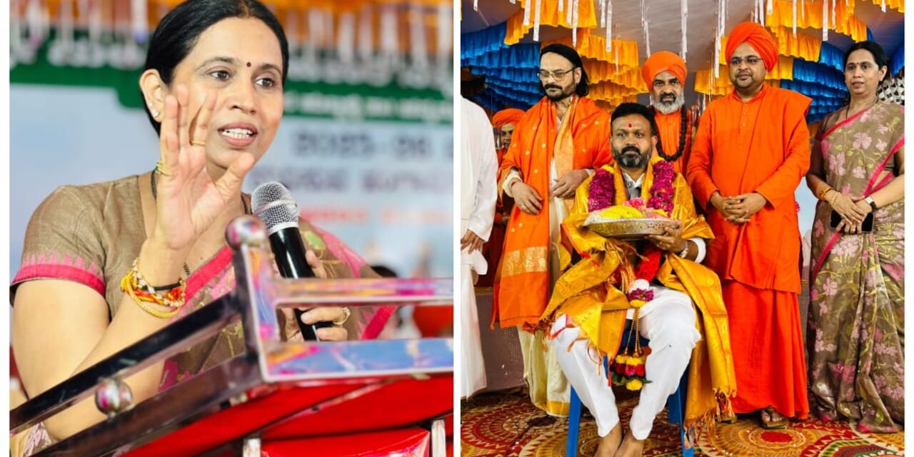 ಮಲಪ್ರಭಾ ಸಕ್ಕರೆ ಕಾರ್ಖಾನೆಯನ್ನು ರಾಣಿಯಂತೆ ಮೆರೆಸುತ್ತೇವೆ : ಸಚಿವೆ ಲಕ್ಷ್ಮೀ ಹೆಬ್ಬಾಳಕರ್