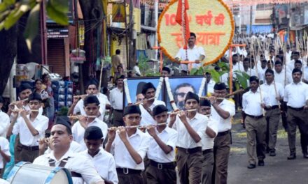 RSS ಪಥಸಂಚಲನದಲ್ಲಿ ಭಾಗವಹಿಸಿದ್ದ ವಿದ್ಯಾರ್ಥಿಗೆ ಶಿಕ್ಷೆ ವಿಧಿಸಿದ ಬೆಳಗಾವಿ ಖಾಸಗಿ ಶಾಲಾ ಶಿಕ್ಷಕಿ ; ವ್ಯಾಪಕ ಖಂಡನೆ..!