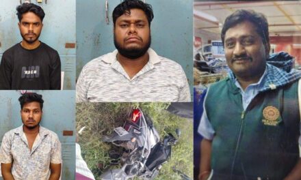 ಅಕ್ರಮ ಅಕ್ಕಿ ಹಗರಣಕ್ಕೆ ಪತ್ರಕರ್ತ ಬಲಿ