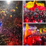 ಕುಂದಾನಗರಿಯಲ್ಲಿ ರಾಜ್ಯೋತ್ಸವ ಕಲರವ ; ಮಧ್ಯರಾತ್ರಿ ಕುಣಿದು ಕುಪ್ಪಳಿಸಿದ ಯುವ ಸಮೂಹ