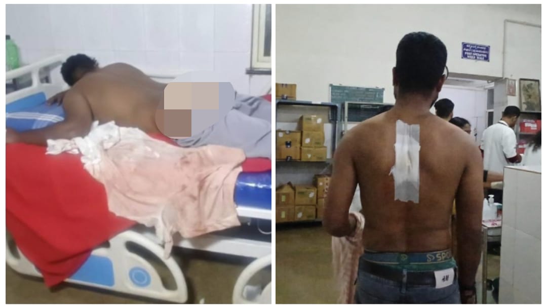 ಬೆಳಗಾವಿ ರಾಜ್ಯೋತ್ಸವ ಮೆರವಣಿಗೆ ವೇಳೆ ಹರಿದ ನೆತ್ತರು ; ಚಾಕು ಇರಿತಕ್ಕೆ ಐವರು ಗಾಯ