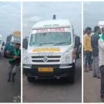 ಅಥಣಿ : ಆಂಬ್ಯುಲೆನ್ಸ್ ಗೆ ದಾರಿಬಿಟ್ಟು ಮಾನವೀಯತೆ ಮೆರೆದ ರೈತ ಹೋರಾಟಗಾರರು