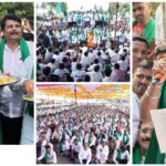 ರೈತರಿಗಾಗಿ ಹುಟ್ಟು ಹಬ್ಬ ಆಚರಿಸಲ್ಲ ; ಅಹೋರಾತ್ರಿ ಪ್ರತಿಭಟನೆ ಕುಳಿತ ವಿಜಯೇಂದ್ರ