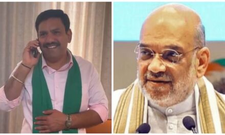 Video – ರೈತರ ಜೊತೆಗಿರುವೆ ಸರ್. ಗೃಹ ಸಚಿವ ಅಮಿತ್ ಶಾ ಕರೆಗೆ ವಿಜಯೇಂದ್ರ ಪ್ರತಿಕ್ರಿಯೆ..!