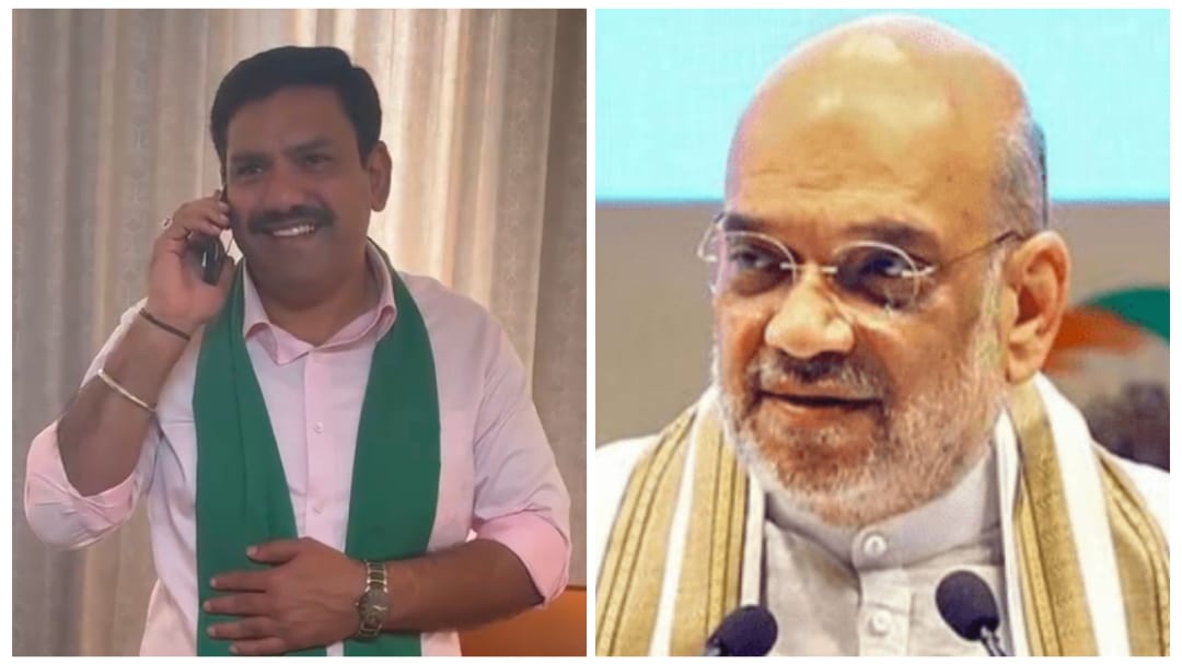 Video – ರೈತರ ಜೊತೆಗಿರುವೆ ಸರ್. ಗೃಹ ಸಚಿವ ಅಮಿತ್ ಶಾ ಕರೆಗೆ ವಿಜಯೇಂದ್ರ ಪ್ರತಿಕ್ರಿಯೆ..!