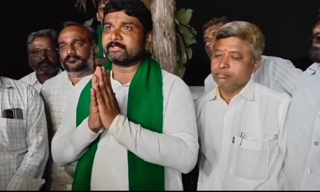 ಹೋರಾಟ ಕೈಬಿಡಿ ; ಅಥಣಿ ಭಾಗದ ರೈತ ಮುಖಂಡರಿಗೆ ಶಶಿಕಾಂತ ಗುರುಜಿ ಮನವಿ