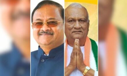 ಬಿಡಿಸಿಸಿ ಬ್ಯಾಂಕ್ : ಜೊಲ್ಲೆ ಅಧ್ಯಕ್ಷ ; ಕಾಗೆ ಉಪಾಧ್ಯಕ್ಷರಾಗಿ ಆಯ್ಕೆ