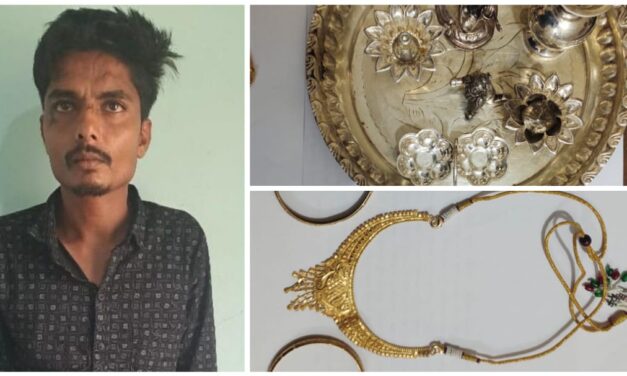 ಐನಾತಿ ಕಳ್ಳರ ಬಂಧಿಸುವಲ್ಲಿ ಯಶಸ್ವಿಯಾದ ಗೋಕಾಕ್ ಪೊಲೀಸ್…!