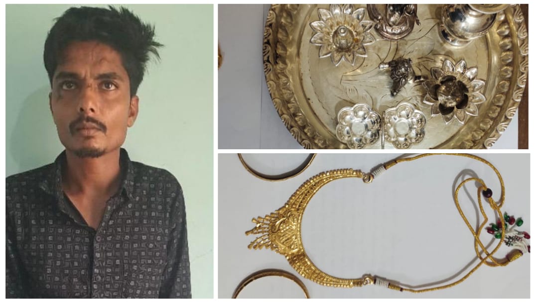 ಐನಾತಿ ಕಳ್ಳರ ಬಂಧಿಸುವಲ್ಲಿ ಯಶಸ್ವಿಯಾದ ಗೋಕಾಕ್ ಪೊಲೀಸ್…!