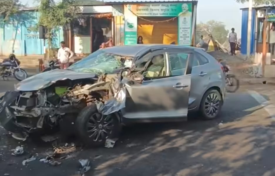 ಅಥಣಿ : ಶಂಕರಹಟ್ಟಿಯಲ್ಲಿ ಭೀಕರ ರಸ್ತೆ ಅಪಘಾತ..!